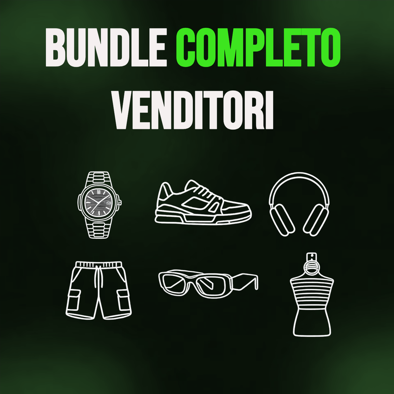 Bundle Venditori