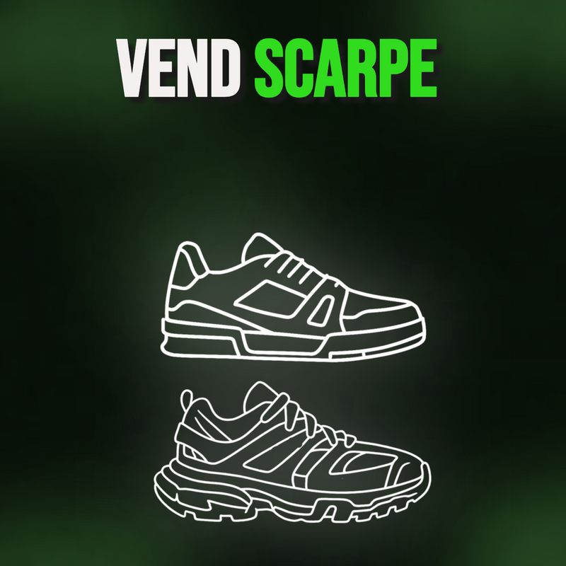 Venditore Scarpe
