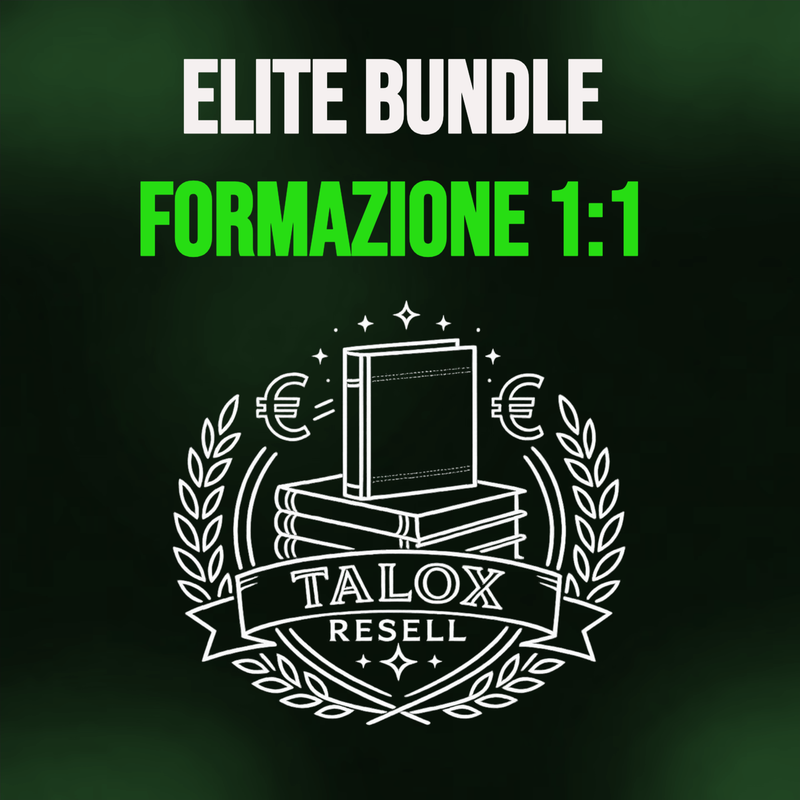 Elite Bundle - Formazione 1:1